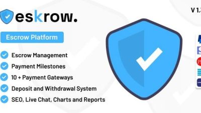 Eskrow v2.0 Secure Escrow Platform