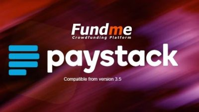 Paystack Payment Gateway for Fundme v1.0
