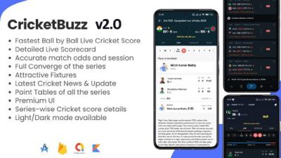 Cricketbuzz源码下载