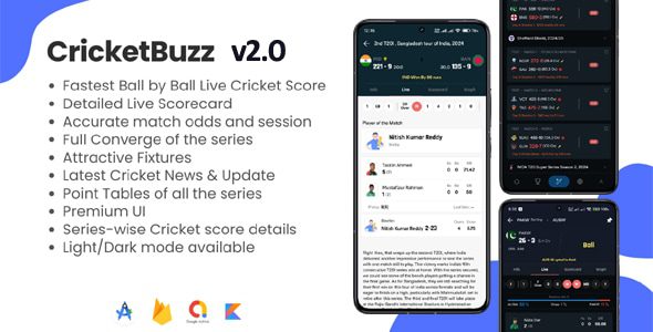 Cricketbuzz源码下载