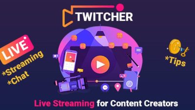 PHP Twitcher源码下载