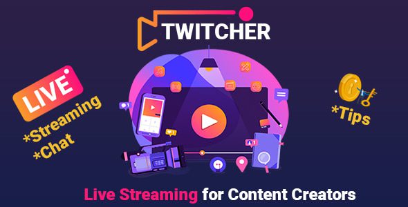 PHP Twitcher源码下载