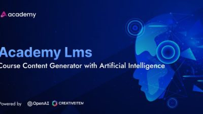Academy Lms Course Content AI Generator Addon源码下载