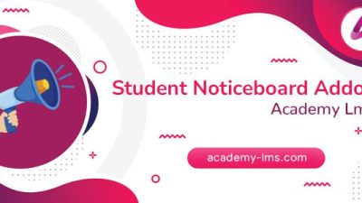Academy LMS Noticeboard Addon源码下载