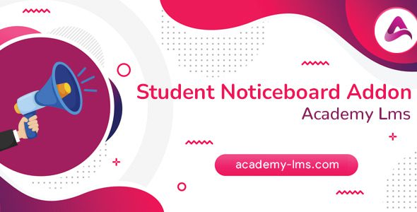 Academy LMS Noticeboard Addon源码下载