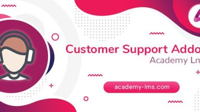 Academy LMS Customer Support Addon源码下载