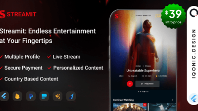 Streamit源码下载