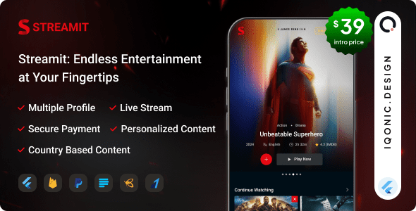 Streamit源码下载