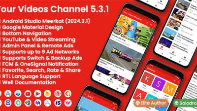 Your Videos Channel源码下载