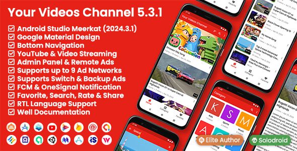 Your Videos Channel源码下载