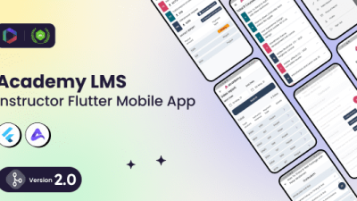 Academy Lms Instructor Flutter Mobile App源码下载
