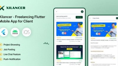 Client Flutter Mobile App (13 June 2024) – Xilancer Freelancer Marketplace Platform