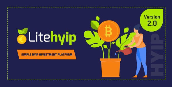 LiteHYIP (v3.0) Simple HYIP Investment Platform php