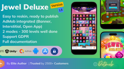 Jewel Deluxe源码下载