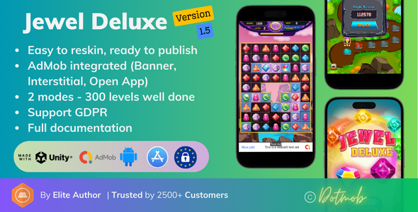Jewel Deluxe源码下载