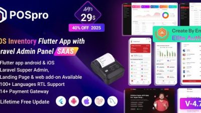 POS Pro v1.9 – Advanced POS & Inventory Management System add-on | POS SaaS Solution