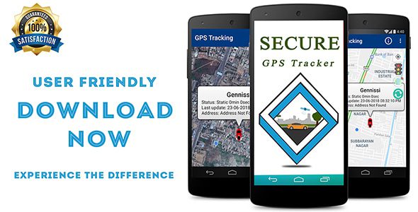 Secure GPS Tracker using Traccar源码下载