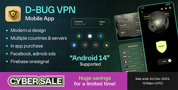 D-bug VPN 源码下载