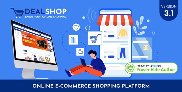 DealShop v3.1 - Online Ecommerce Shopping Platform [Activated]