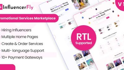 InfluencerFly源码下载