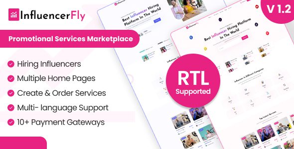 InfluencerFly源码下载