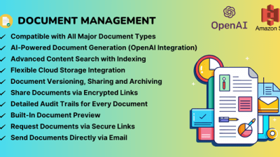 AI-Powered Document Management源码下载