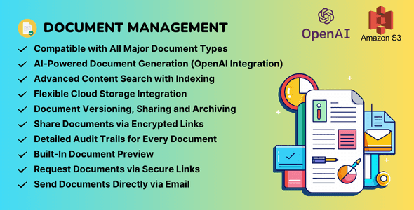 AI-Powered Document Management源码下载