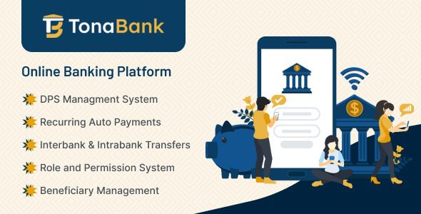 TonaBank v1.0 - Online Banking Platform