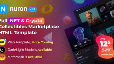 Nuron (v1.7) NFT Marketplace