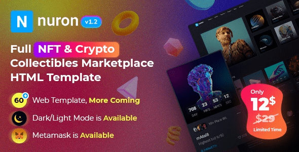 Nuron (v1.7) NFT Marketplace