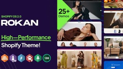 Shopify Rokan v1.0.5 - Multipurpose Shopify Theme OS 2.0 [Activated]