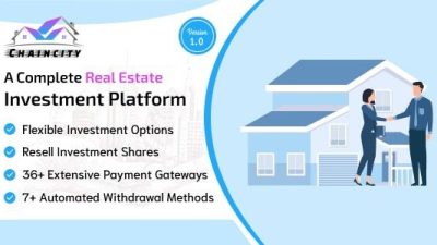 ChainCity v2.0 A Complete Real Estate Investment Platform [Activated]
