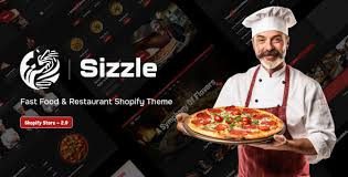Sizzle v1.0 - Fast Food & Restaurant Shopify Theme