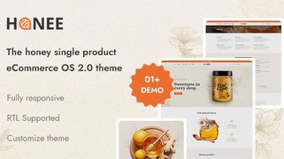 Honee shopify主题下载