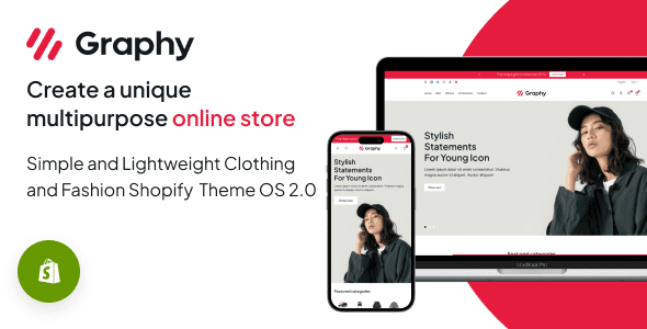 Graphy shopfiy主题下载