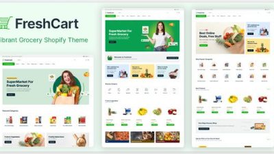 Freshcart shopify主题下载