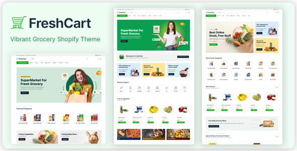 Freshcart shopify主题下载