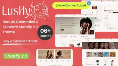 Lushy shopify主题下载