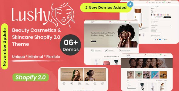 Lushy shopify主题下载