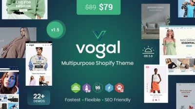 Vouge v1.1 Multipurpose Shopify Theme OS 2.0
