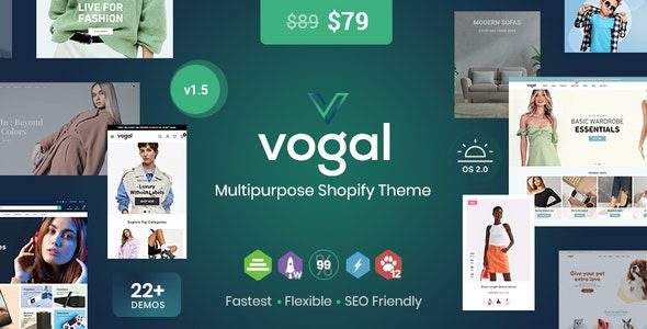 Vouge v1.1 Multipurpose Shopify Theme OS 2.0