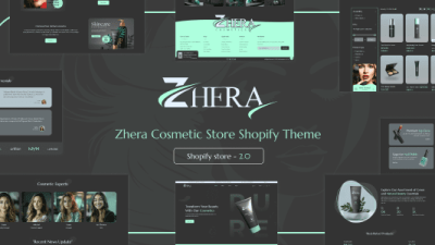 Zhera shopfiy主题下载