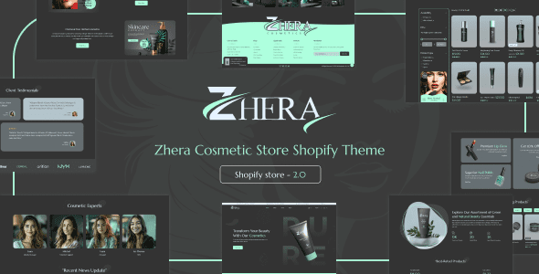 Zhera shopfiy主题下载