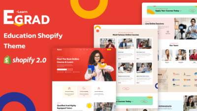 Egrad shopify主题下载