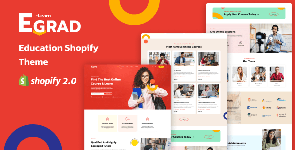 Egrad shopify主题下载
