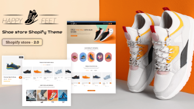 Happyfeet shopify主题下载