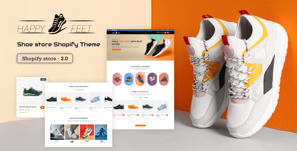 Happyfeet shopify主题下载