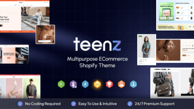TEENZ 主题下载