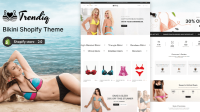 Trendiq shopify主题下载