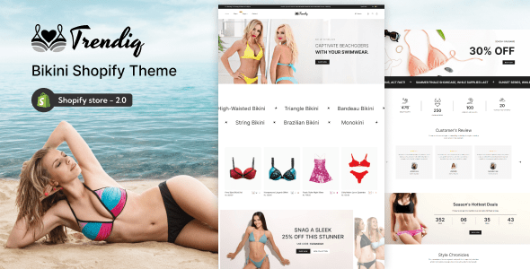 Trendiq shopify主题下载